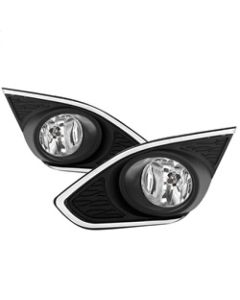 Spyder Chevy Spark 2013-2015 OEM Fog Light W/Universal Switch- Clear FL-CSPA2013-C - 5080288