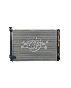 CSF 07-09 Lexus RX350 3.5L OEM Plastic Radiator - 3636