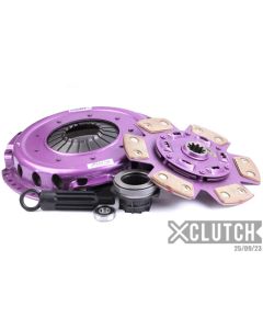 XClutch 87-93 BMW 325i Base 2.5L Stage 2 Sprung Ceramic Clutch Kit - XKBM23001-1B