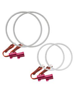 Oracle Lexus ES 300 02-04 LED Halo Kit - White - 1343-001