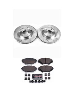 Power Stop 04-11 Mazda RX-8 Front Z23 Evolution Sport Brake Kit - K3026