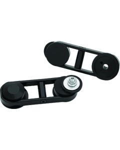 Kuryakyn 6575 Adjustable Mirror Relocator Kit