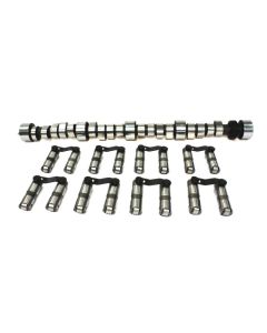 COMP Cams Camshaft and Lifter Kit for Chevrolet Small Block V8 283-400 1962-1986, Hydraulic Flat Tappet, Steel Camshaft, Black Finish - CB 290H-R10 - CL11-450-8