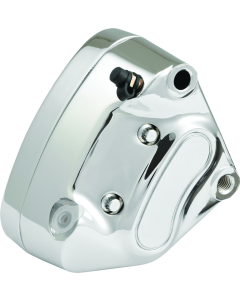 Bikers Choice 00-07 Softail Dyna FLT 00-03 XL Front Right Chrome Caliper W/Pads - 601655