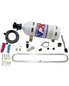 Nitrous Express N-Tercooler System w/10lb Bottle (Remote Mount Solenoid) - 20000R-10