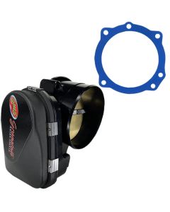 Granatelli 15-23 Dodge Hemi Direct Bolt On Drive-By-Wire Throttle Body 95mm - Black - GMTBHLCB