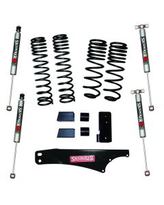 Skyjacker 2007-2018 Jeep Wrangler JK 2 Door 4WD Long Travel 2in-2.5in Lift Kit w/M95 Monotube Shocks - JK20BPMLT