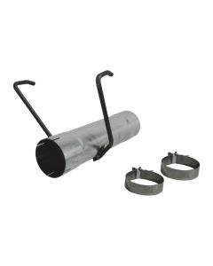MBRP 4" Muffler Delete Pipe Installer Series Dodge Ram Replaces all 17" Overall Length Mufflers 2007 - MDAL017