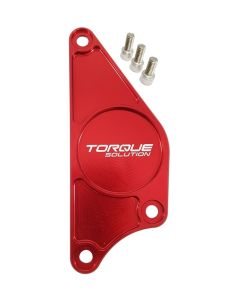 Torque Solution Billet Aluminum Cam Plate (Red): Subaru BRZ / Scion FR-S 2013+ - TS-CAM-PLTR
