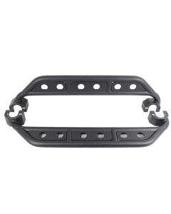 Fishbone Offroad 07-18 Jeep Wrangler JK 2 Door Steel Side Steps - Black Textured Powdercoat - FB23071