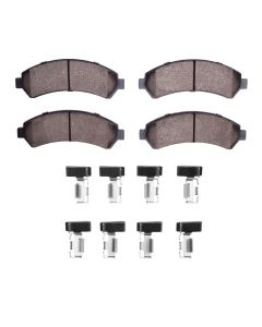 DFC 97-05 Chevrolet S10 Front 4000 HybriDynamic Brake Pads and Hardware Kit - 4000-0726-01