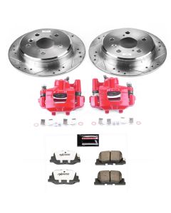 Power Stop 00-01 Lexus ES300 Rear Z26 Street Warrior Brake Kit w/Calipers - KC1084-26