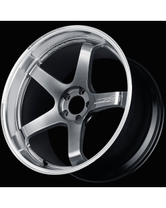 Advan GT Premium Version 20x10.0 / +35 ET / 5x114.3 / 73mm Bore / Machining and Hyper Platinum Black - YAQ0K35EPBP