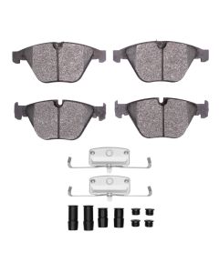 DFC 07-16 BMW X1 (USA/Canada) Front 4000 HybriDynamic Brake Pads and Hardware Kit - 4000-0918-11