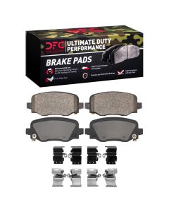 DFC 14-23 Chrysler 200 Rear Ultimate Duty Performance Brake Pads and Hardware Kit - 1400-1734-01