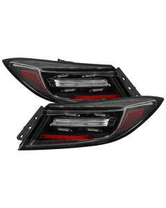 Spyder Apex 22-24 Toyota GR86/BRZ Full LED Tail Lights - Black (ALT-YD-TGR8622-SEQGR-BK) - 5088918