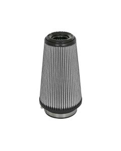 aFe MagnumFLOW Air Filters PDS Clamp On A/F 3-1/2F x 5B x 3-1/2T (Inv) x 8H - 21-91117