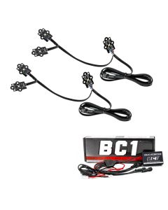 Oracle 20-21 GMC Sierra 2500/3500 HD RGB+W Headlight DRL Kit - w/ BC1 Controller - 1451-335