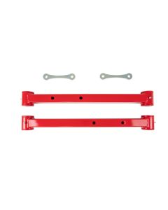 UMI 91-96 GM B-Body Boxed Extended Length Lower Control Arms - Red - 3621-R