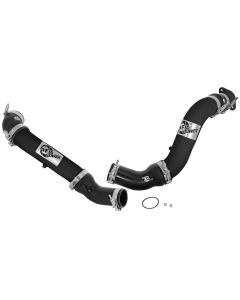aFe Bladerunner 3in Intercooler Hot and Cold Side Tubes 16-17 Nissan Titan XD V8 5.0L (td) - 46-20284-B