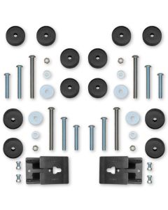 Rock Krawler 2018+ Jeep Wrangler JL 2DR / JLU 4DR Front & Rear Bump Stop Kit (2in-4in) - RK07124
