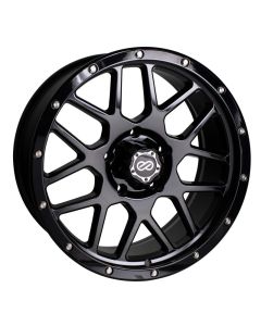 Enkei Matrix 20x9 6x135 15mm Offset 87mm Bore Gloss Black Wheel - 526-290-9515BK
