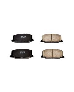 Power Stop 90-91 Lexus ES250 Front Z16 Evolution Ceramic Brake Pads - 16-356
