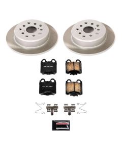 Power Stop 02-10 Lexus SC430 Rear Semi-Coated Rotor Kit - SC1149