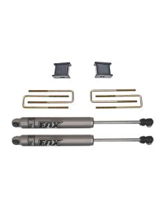 MaxTrac 02-08 Dodge RAM 1500 4in Rear Lift Box Kit w/ Fox Shocks - 902140F