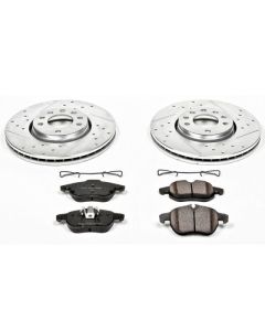 Power Stop 03-11 Saab 9-3 Front Z23 Evolution Sport Brake Kit - K985