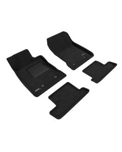 3D MAXpider 22-24 Subaru BRZ Black R1 R2 - L1SB03304709