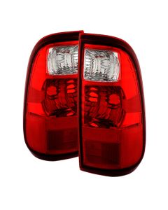 xTune Ford F250/F350/F450/F550 Superduty 08-15 OEM Style Tail Lights - OEM ALT-JH-FS08-OE-RC - 9026386
