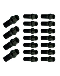Moroso Chevrolet Small Block Oil Pan Bolts - Set of 18 - 38551