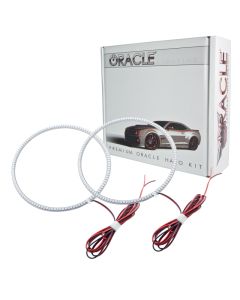 Oracle Ford Mustang 10-12 LED Fog Halo Kit - GT Grille Fogs - White - 1225-001