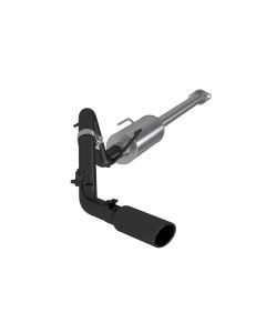 MBRP Black Coated 2.5" Catback Single Side Toyota Toyota Tacoma 2005-2015 - S5326BLK