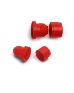 Russell Performance -8 AN Plastic Plug (10 pcs.) - 645531