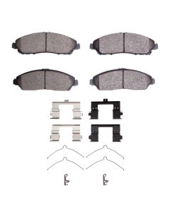 DFC 14-20 Acura RLX Front 5000 Advanced Ceramic Brake Pads and Hardware Kit - 1552-1723-01