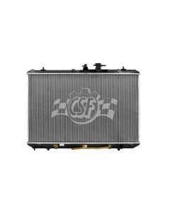 CSF 08-13 Toyota Highlander 3.5L OEM Plastic Radiator - 3375