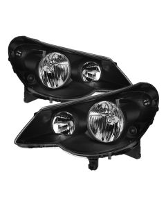 xTune Chrysler Sebring 07-10 OEM Style Headlights Black HD-JH-CHRSE07-BK - 9029646