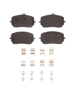 DFC 20-26 Mercedes-Benz GLS450 Front 4000 HybriDynamic Brake Pads and Hardware Kit - 4000-2237-01