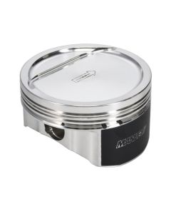 Manley Chevrolet SB LS 3.622in Stroke / 18cc Dish / 4.070in Bore Platinum Series Dish Pistons - 596970C-8