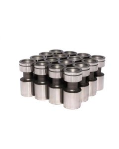 COMP Cams Solid Lifters for Ford Big Block FE 352 390 428 V8 Engines, Steel, Flat Tappet, 0.835" Diameter - 835-16