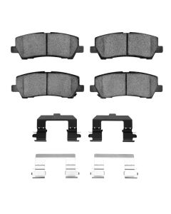 DFC 15-23 Ford Mustang Rear 4000 HybriDynamic Brake Pads and Hardware Kit - 4000-1793-02