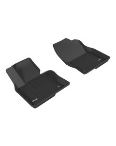 3D MAXpider 2017-2020 Mazda CX-5 Kagu 1st Row Floormat - Black - L1MZ05811509