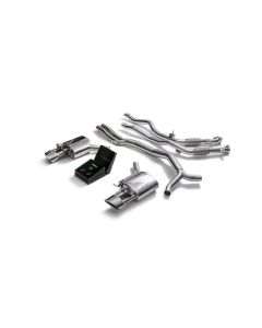ARMYTRIX Valvetronic Exhaust System Audi RS4 | RS5 (B9) Avant/Sportback 2.9 V6 Turbo Non-OPF 2019+- ARMY-AU94REN-DS45C