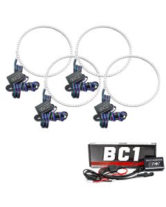 Oracle Ultima GTR LED Halo Kit - ColorSHIFT w/ BC1 Controller - 2265-335