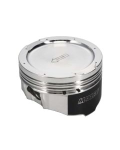 Manley Ford 4.6L Modular V8 Piston Set - 3.700in Bore 1.200in CH, -14.00 CC - 567370CE-8
