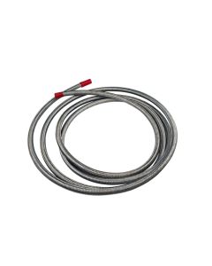 Aeromotive SS Braided Fuel Hose - AN-06 x 12ft - 15703