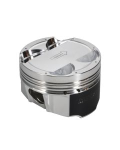 Manley Toyota 2JZGTE 86.5mm Bore +.5mm Oversize -1cc Dome 10:1 CR Turbo Tuff Piston Set w/ Rings - 609305CE-6
