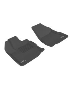 3D MAXpider 2010-2017 Chevrolet/GMC Equinox/Terrain Kagu 1st Row Floormat - Black - L1CH01411509